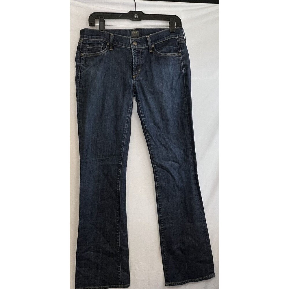 Citizens of Humanity Womens Kelly Low Rise Bootcut Leg Size 30